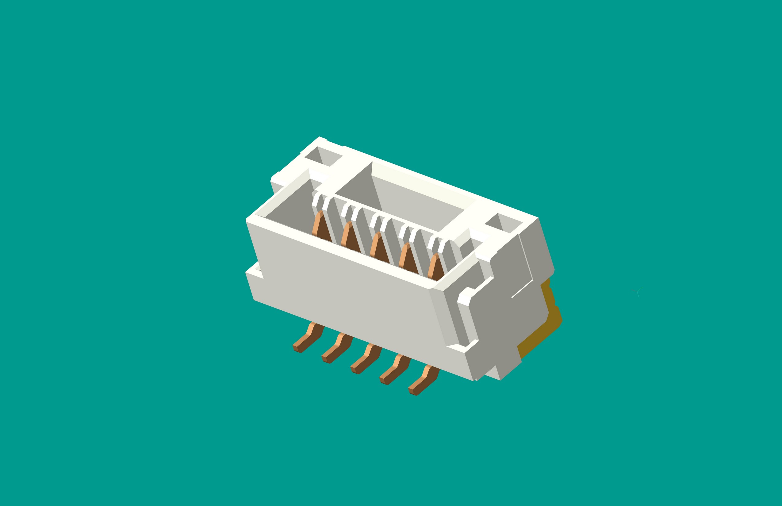 GH-15A貼片立式針座本色/