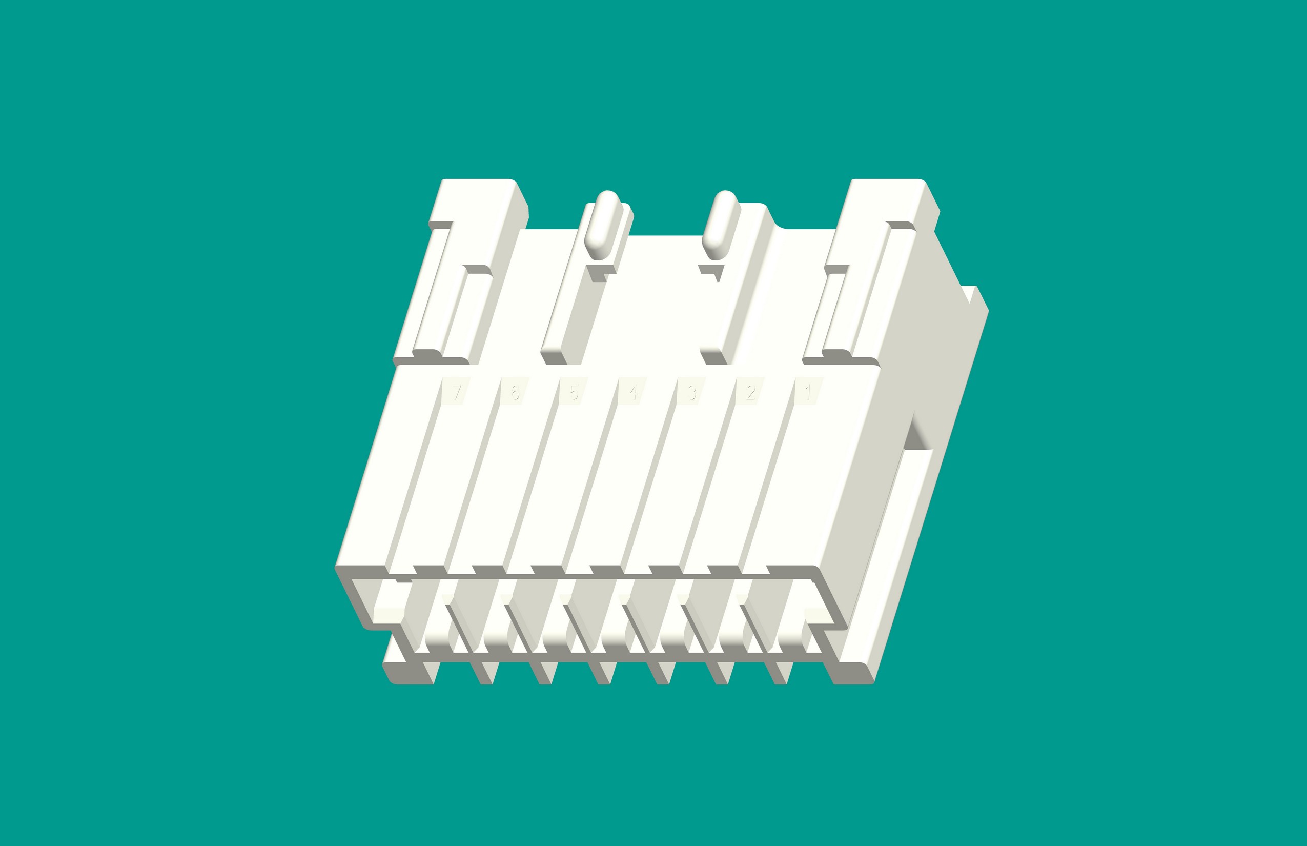 SDL-7RN白色 普通PA66