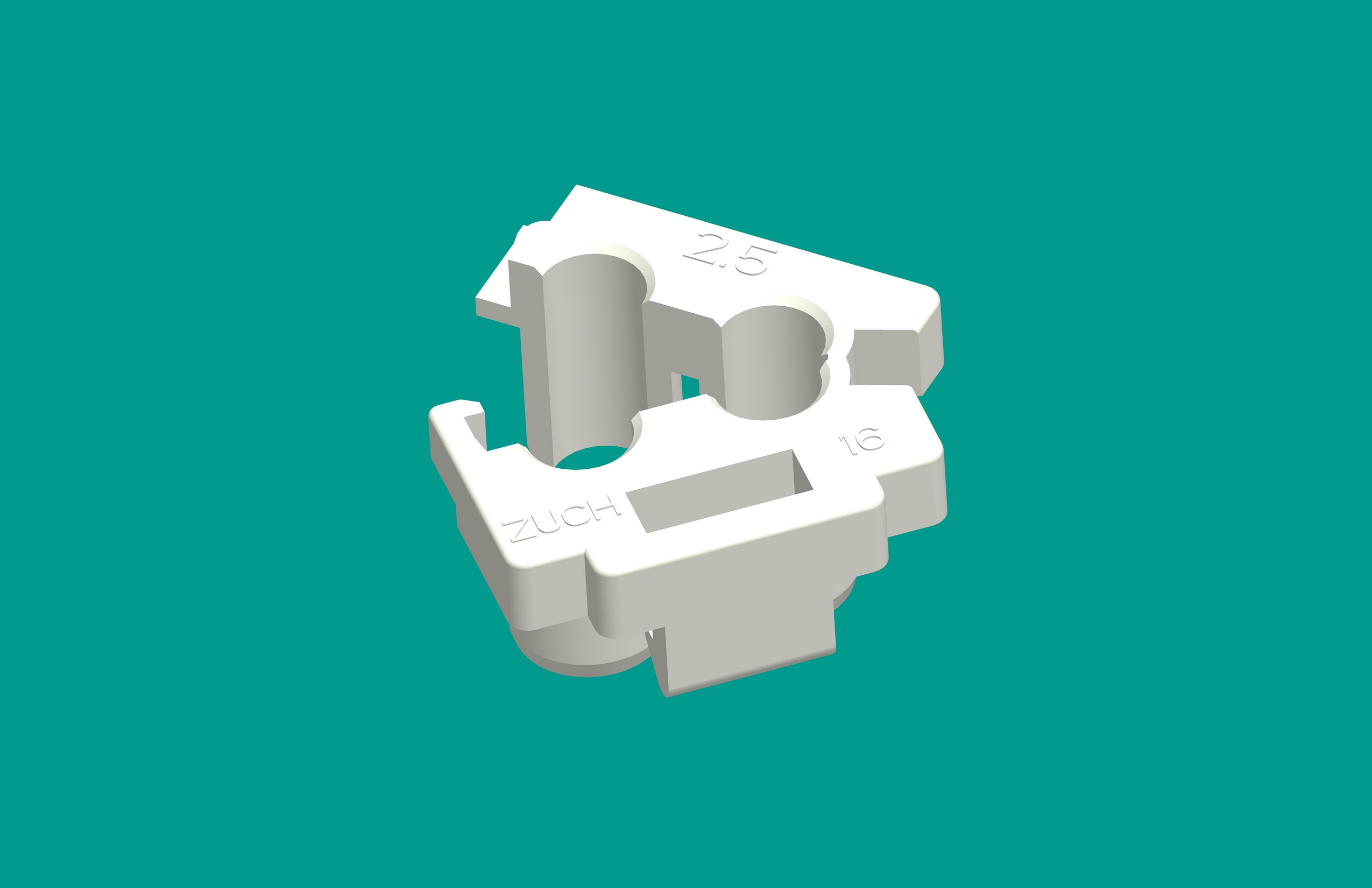 EL-2S抱和狀鎖片白色-高灼熱絲